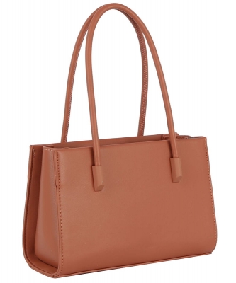 Fashion Top Handle Tote Bag TD-0062 AMBER